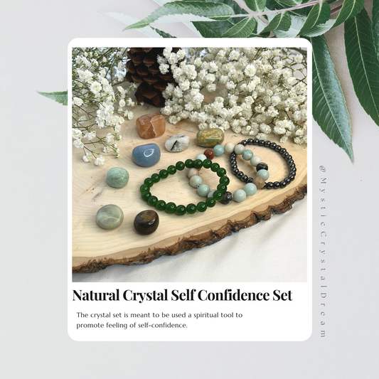 Natural Crystal Self Confidence Set
