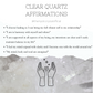 Clear Quartz Sphere