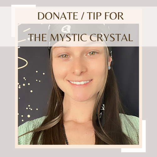 Donate to The Mystic Crystal