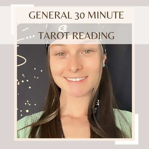 General 30 Minute Tarot Reading