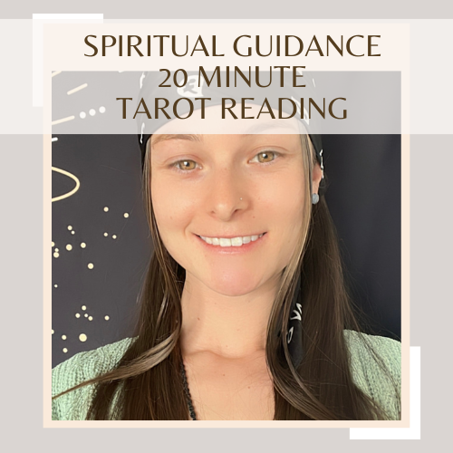 Spiritual Guide 20 Minute Tarot Reading