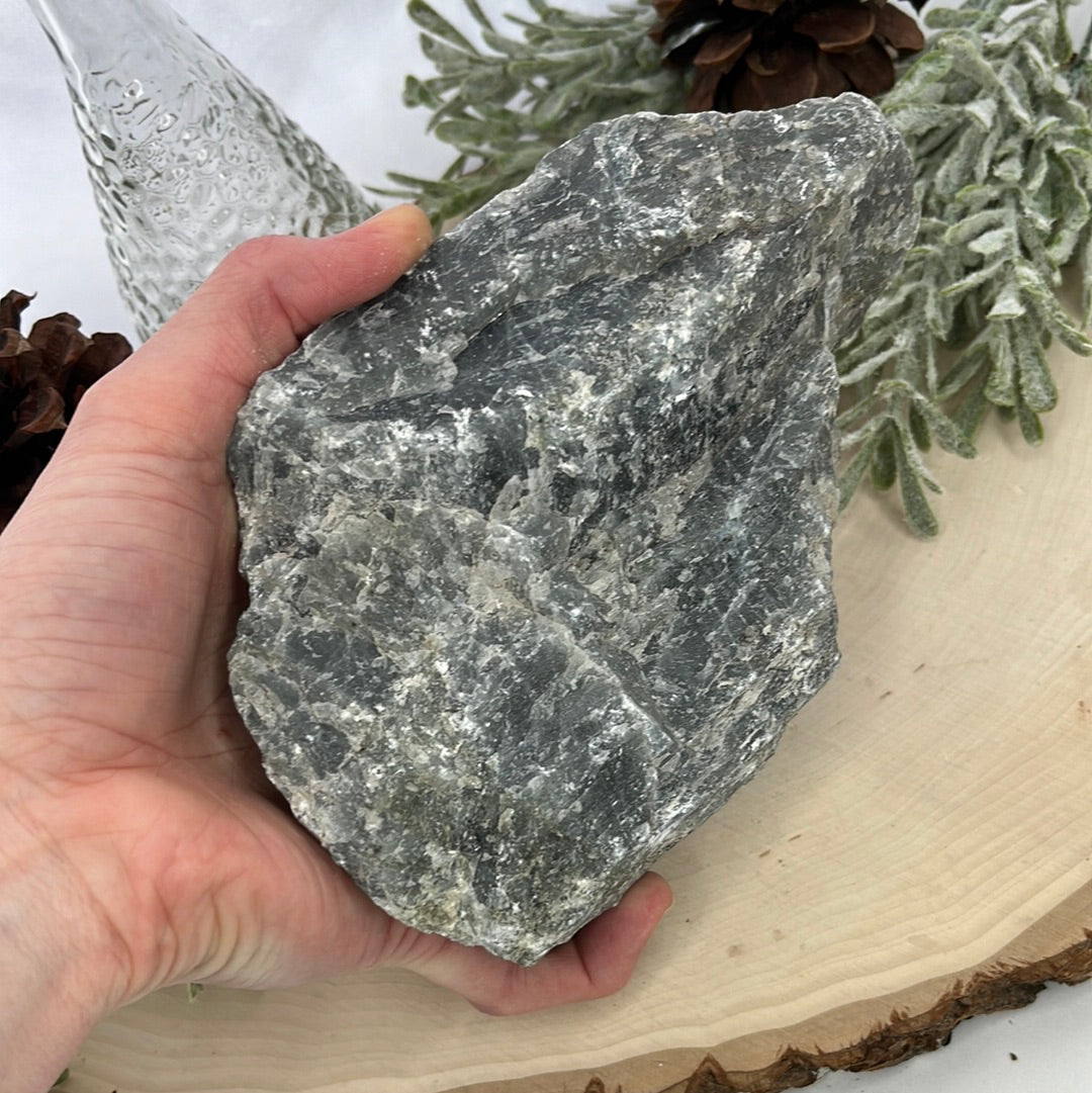 Extra Large Rough Labradorite Piece from Madagascar