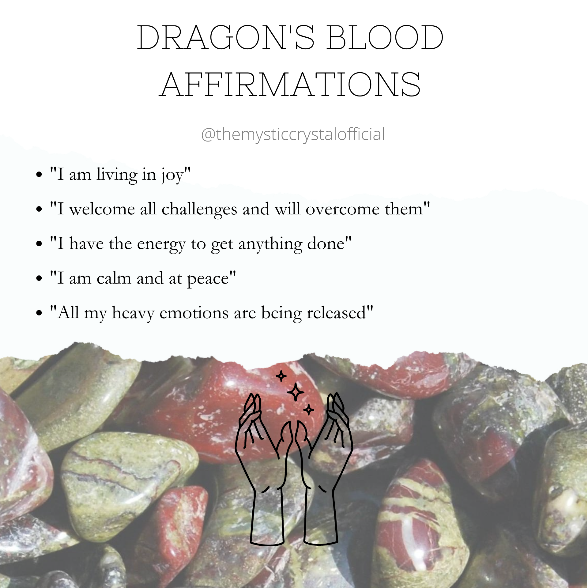 Dragon's Blood Bracelet - The Rock Crystal Shop