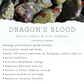 Dragon's Blood Jasper Round Bead Bracelet