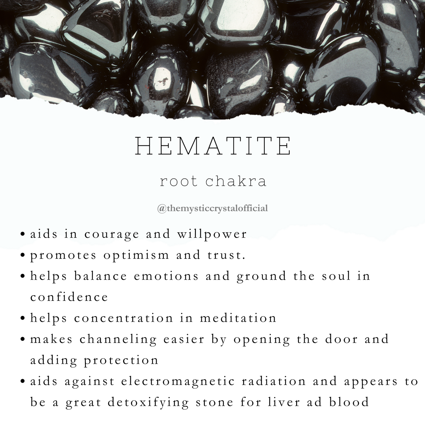 Hematite Round Bracelet