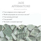Green Jade Round Bracelet
