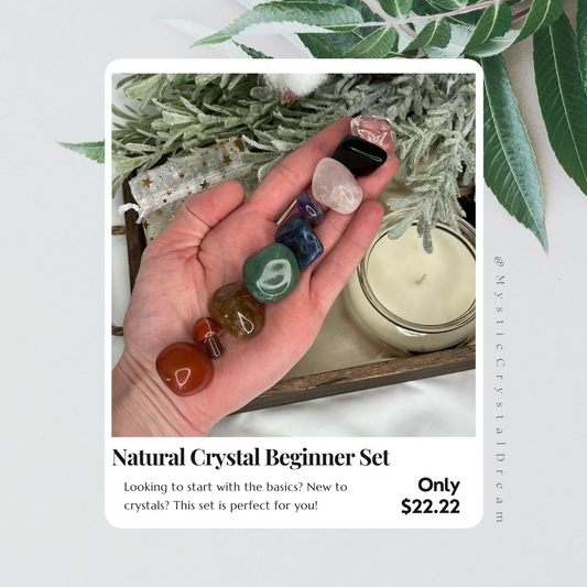 Natural Crystal Beginner Set
