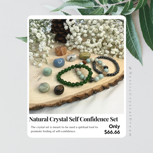 Natural Crystal Self Confidence Set