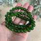 Green Jade Round Bracelet