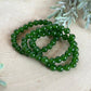 Green Jade Round Bracelet