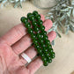 Green Jade Round Bracelet