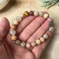 Sunstone Bead Bracelet