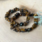 Tigers Eye Tumbled Bracelet