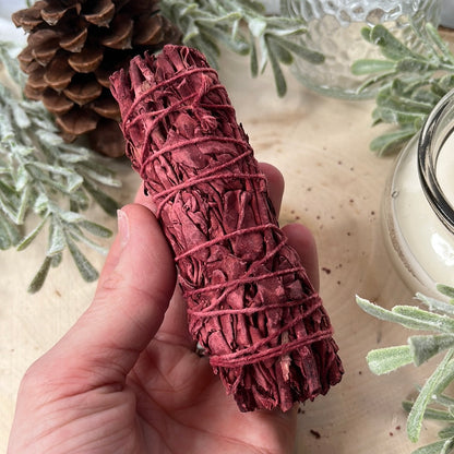 Dragon's Blood Sage Smudge Stick