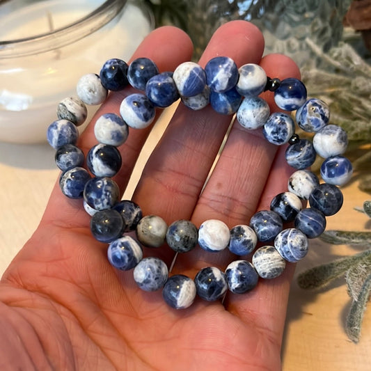 Sodalite Round Bracelet
