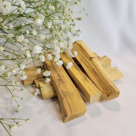 Palo Santo Wood Sticks - Mystic Crystal Dream